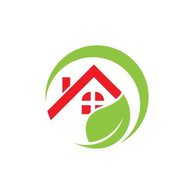 Emlak Logo şablonu tasarım