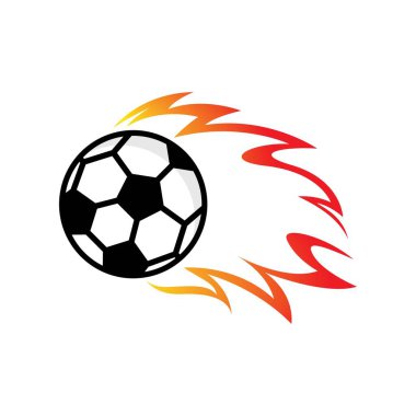 Futbol logosu şablon tasarımı