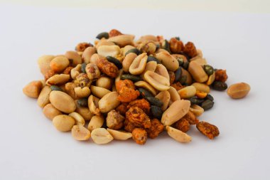 Magdalena 'da. Kahve saatinde tipik İspanyol pastası.