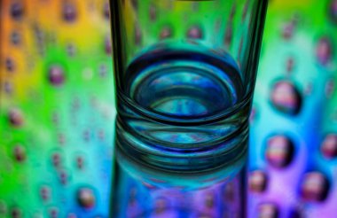 Gökkuşağı renginde arkaplan