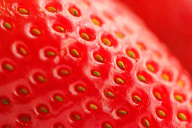 Çilekli Gıda Makrosu.