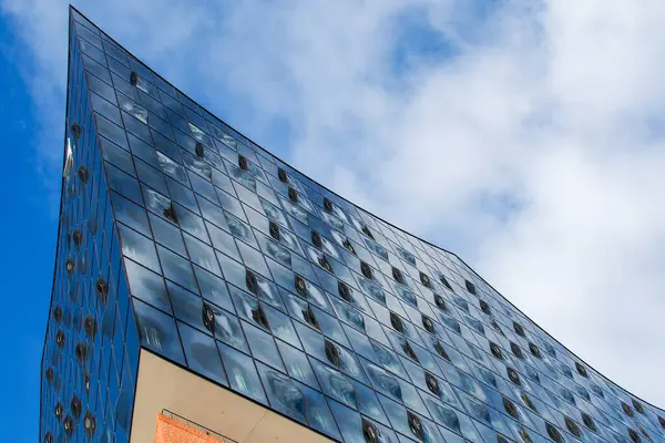 stock image Germany , Hamburg. Close-up of the roof of the Elbphilharmonie concert hall. October 29,2017