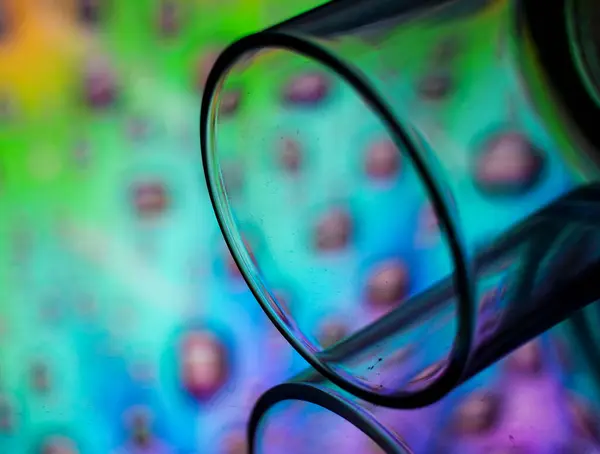 Gökkuşağı renginde arkaplan