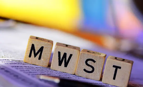 Alman Harf MWST 'sinde KDV konusu