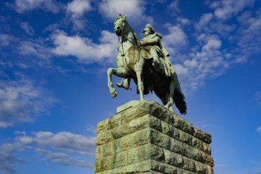 Köln İmparatoru 2. Wilhelm Heykeli