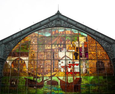 Malaga, İspanya Pazar Salonu 