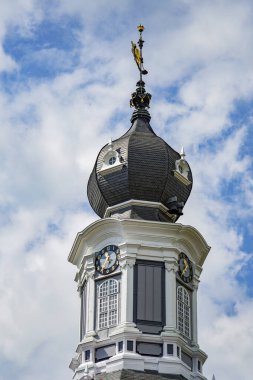 Jever, Doğu Frizya, Almanya. 16 Temmuz 2025. Doğu Frizya 'da tarihi bir kale olan Jever Şatosu, Kuzey Almanya' nın kalbinde barok mimarisi ve zengin kültür mirası sergiliyor.