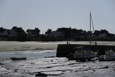Bateau Carnac maree basse