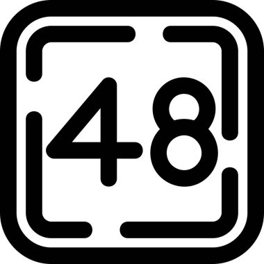 45 saat simge simgesi