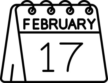 Tek bir takvimdeki 18 Şubat tarihi