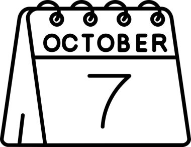 Takvim simgesi tasarımı, vektör illüstrasyonu