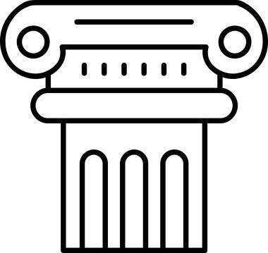 bina binası sütun simgesi