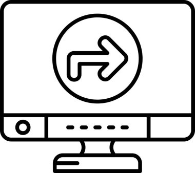 bilgisayar fare. vektör çizim