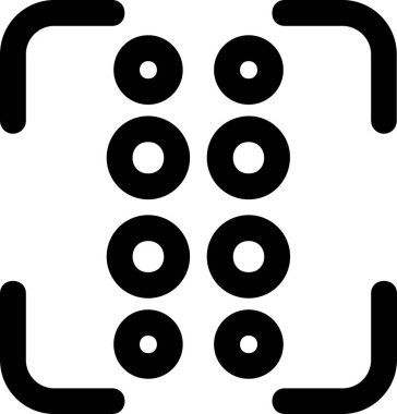 yiyecek içecek ikonu ana hatlarıyla