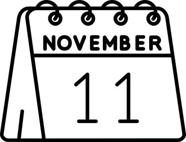 Takvim simge tasarlamak vektör