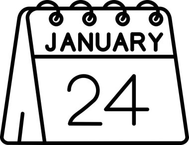 Takvim simgesi. vektör tasarımı