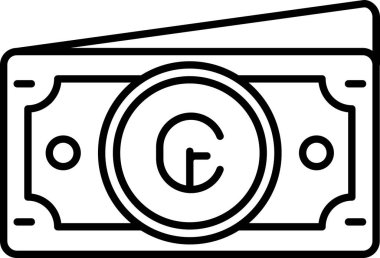 fatura nakit para simgesi