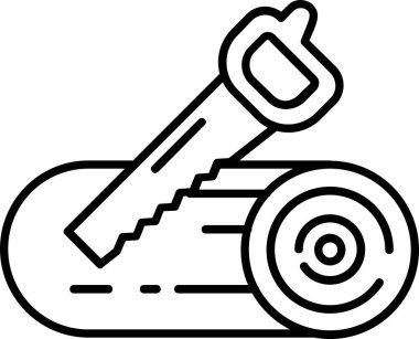 otomobil motoru servis simgesi ana hat biçiminde