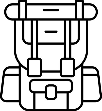 Motosiklet simgesi taslak biçiminde