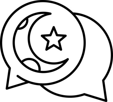 Müslüman İslam İslam simgesi