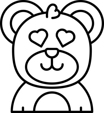 Hayvan ayı aşk simgesi ana hatlarıyla