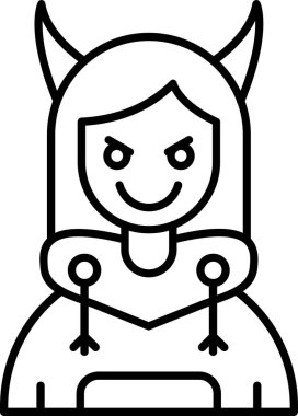 Şeytan şeytan simgesi