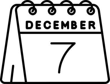 Takvim simgesi. vektör illüstrasyonu