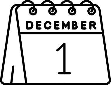 1 Aralık, simge tasarımı