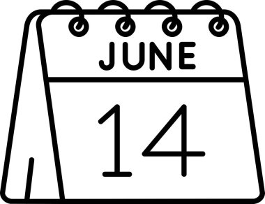 14 Haziran takvimi - 12 Temmuz