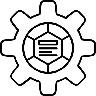 dişli ayarı simgesi