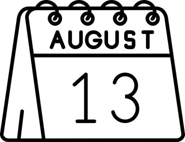 Kolayca değiştirebilen ya da düzenleyebilen takvim kabartma vektör simgesi