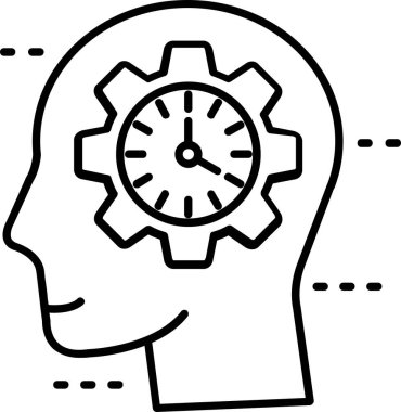 saat simgesi vektör illüstrasyonuName