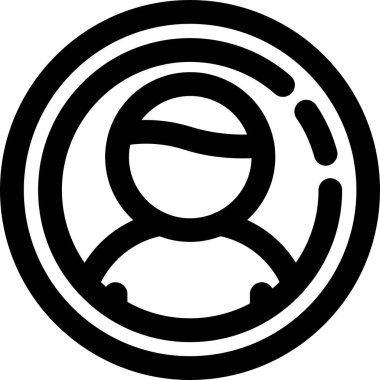 Para para birimi simgesi ana hat biçiminde