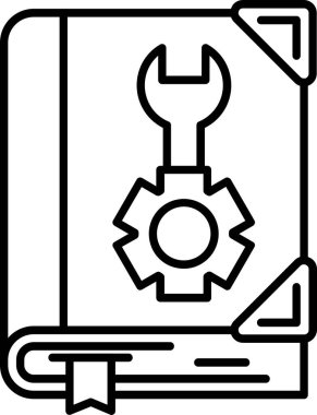 dizüstü bilgisayar simgesi. özet çizimi