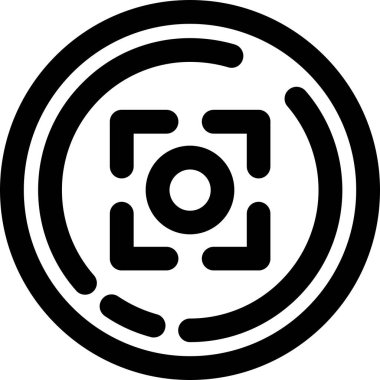 Modern simgenin vektör illüstrasyonu