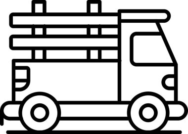 kamyon simgesi çizimi