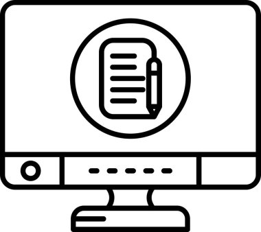 ekranı izle. Basit tasarım