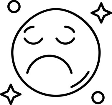 Emoji. Web simgesi basit tasarım