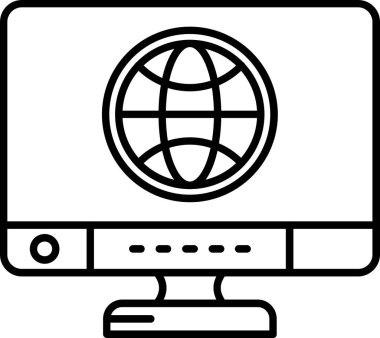 bilgisayar dünyası simgesi, özet biçimi