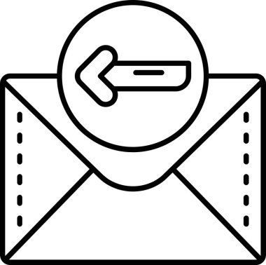 Zarf e-posta iletisi simgesi