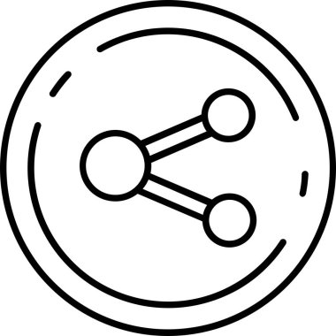 ağ bağlantısı vektör illüstrasyonu