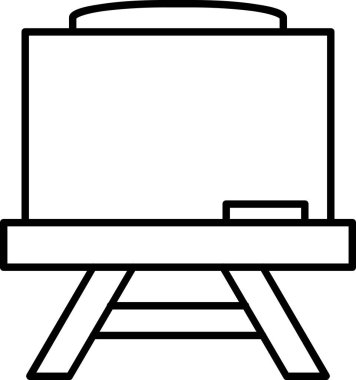 bilgisayar ekran simgesi ana hat biçiminde