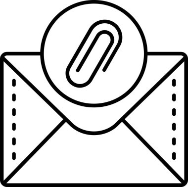 zarf e- posta simgesi