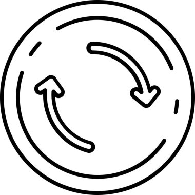 ok ikonu vektör illüstrasyonu. ok işareti simgesi