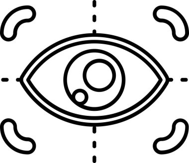 Göz görme simgesi
