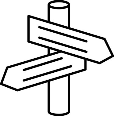 mimari yapı mimarisi simgesi ana hatları biçiminde