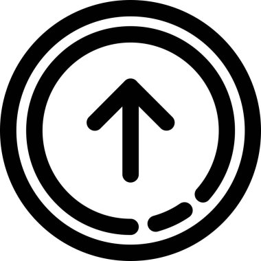 ok simgesi vektör illüstrasyonu