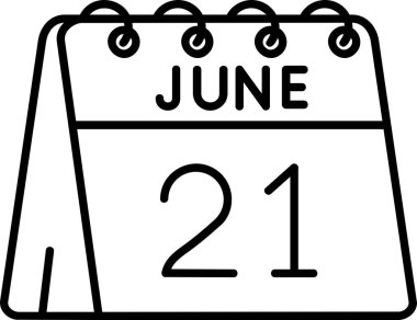 Takvim simge tasarlamak vektör