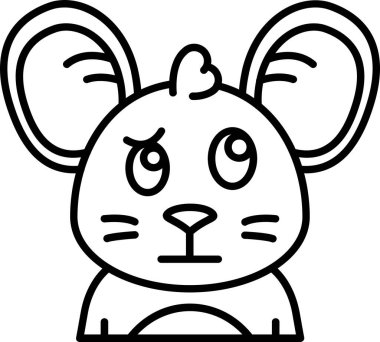 hayvan yüzü simgesi, özet biçimi