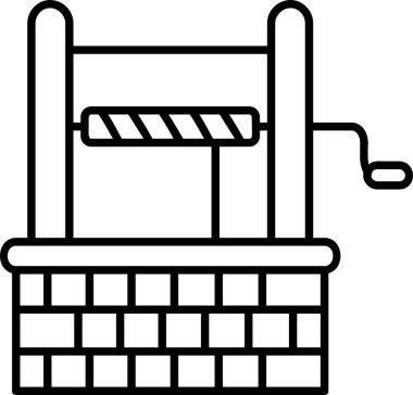 Taslak biçiminde ahşap bank simgesi